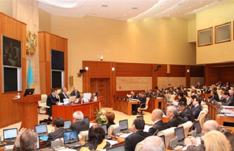 Kazakh parliament ratifies agreement on Armenia